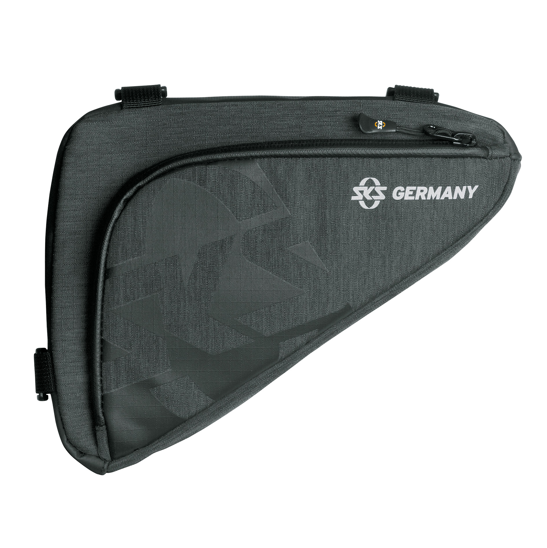 SKS Traveller Edge Rahmentasche Schwarz/Grau 1L