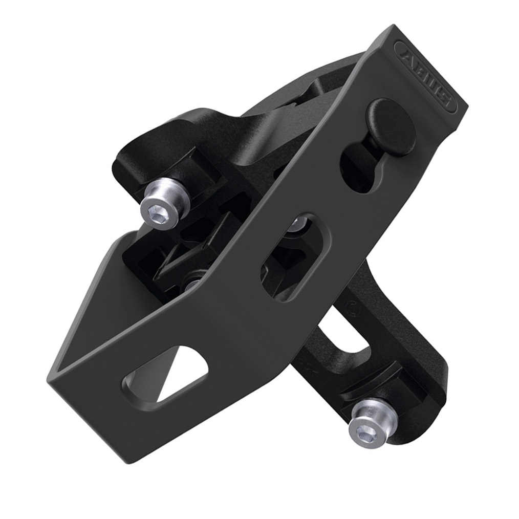 Antivol De Vélo, Chaîne Pliante Compacte Portable, Serrure Pliable En Alliage Daluminium Avec Cles Et Support De Verrouillage Correspondant Se Deplie A 85cmnoir 1pc 86941308