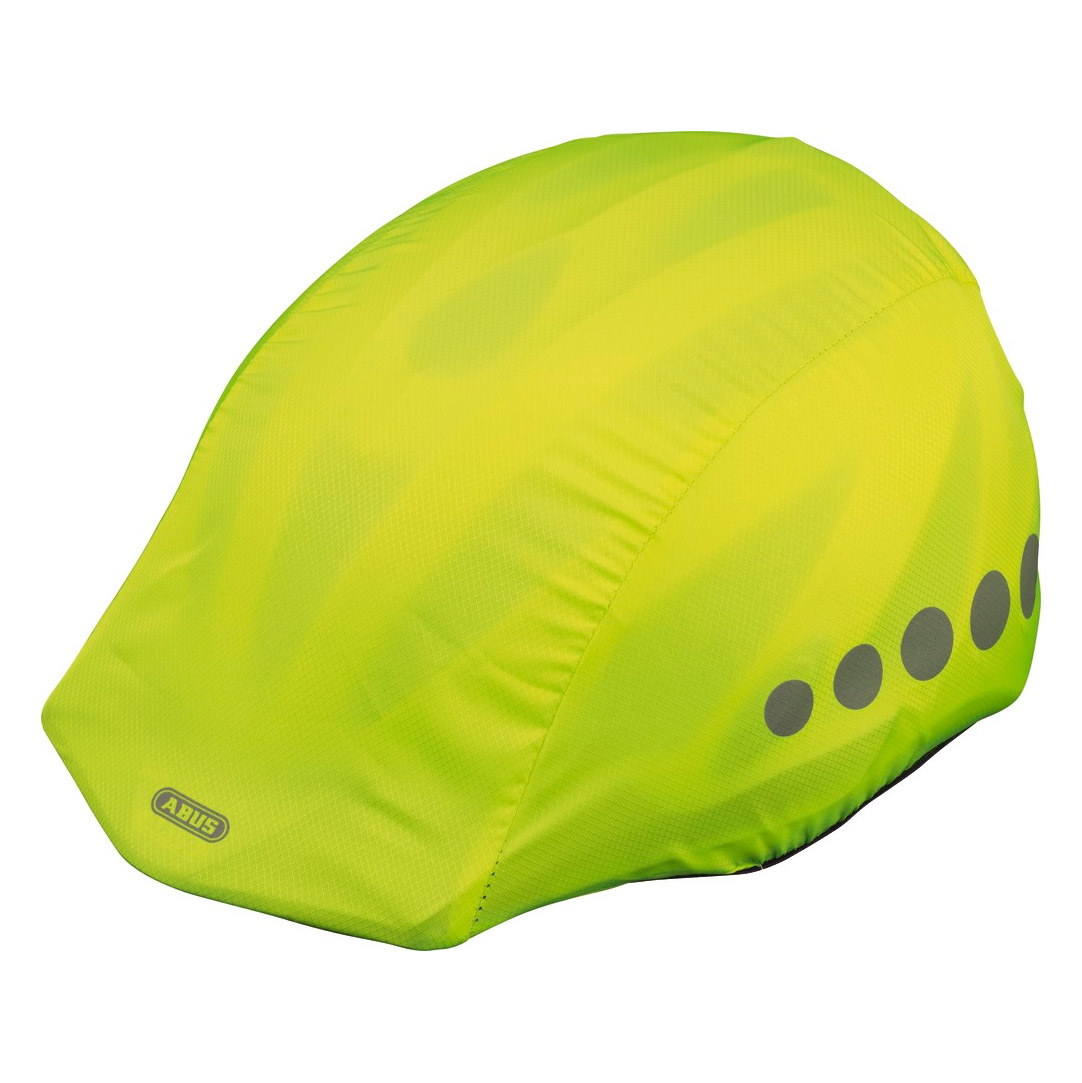 ABUS Regenkappe / Regenschutz für Visierhelme Neongelb