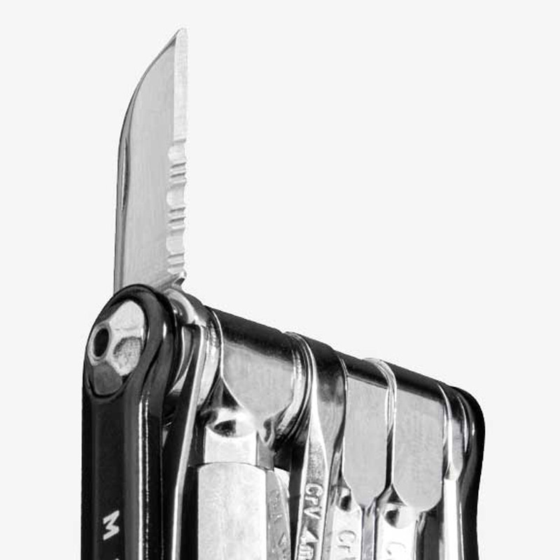 Topeak Mini PT30 Multitool mit Chain Tool | Schwarz | 15400069