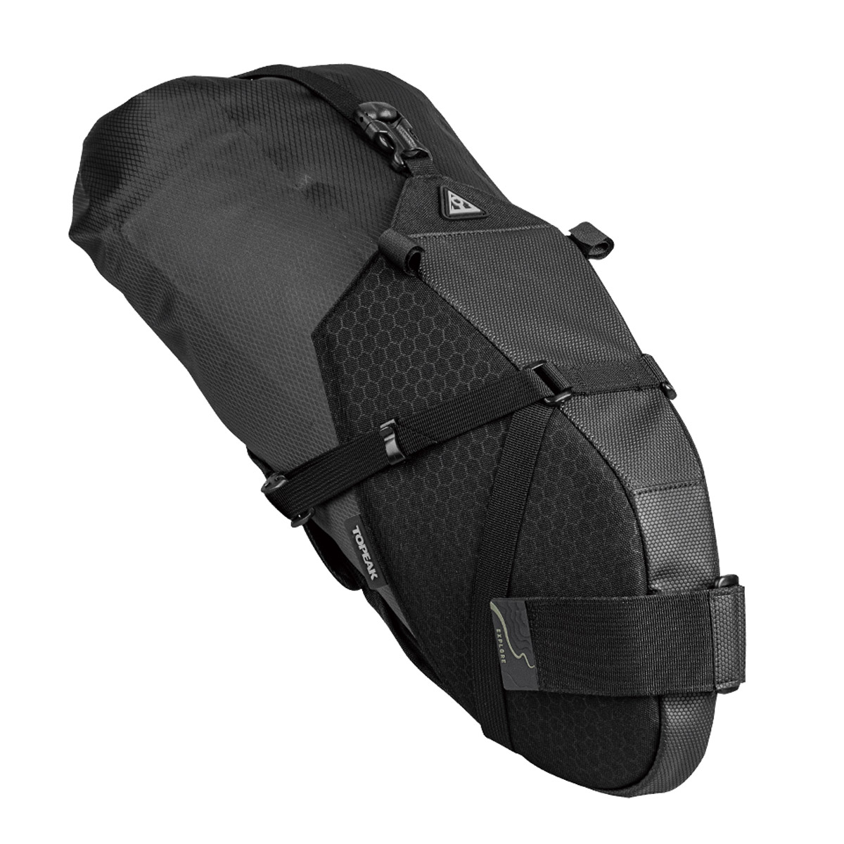Topeak Backloader X Satteltasche Black / Green 10L-15L