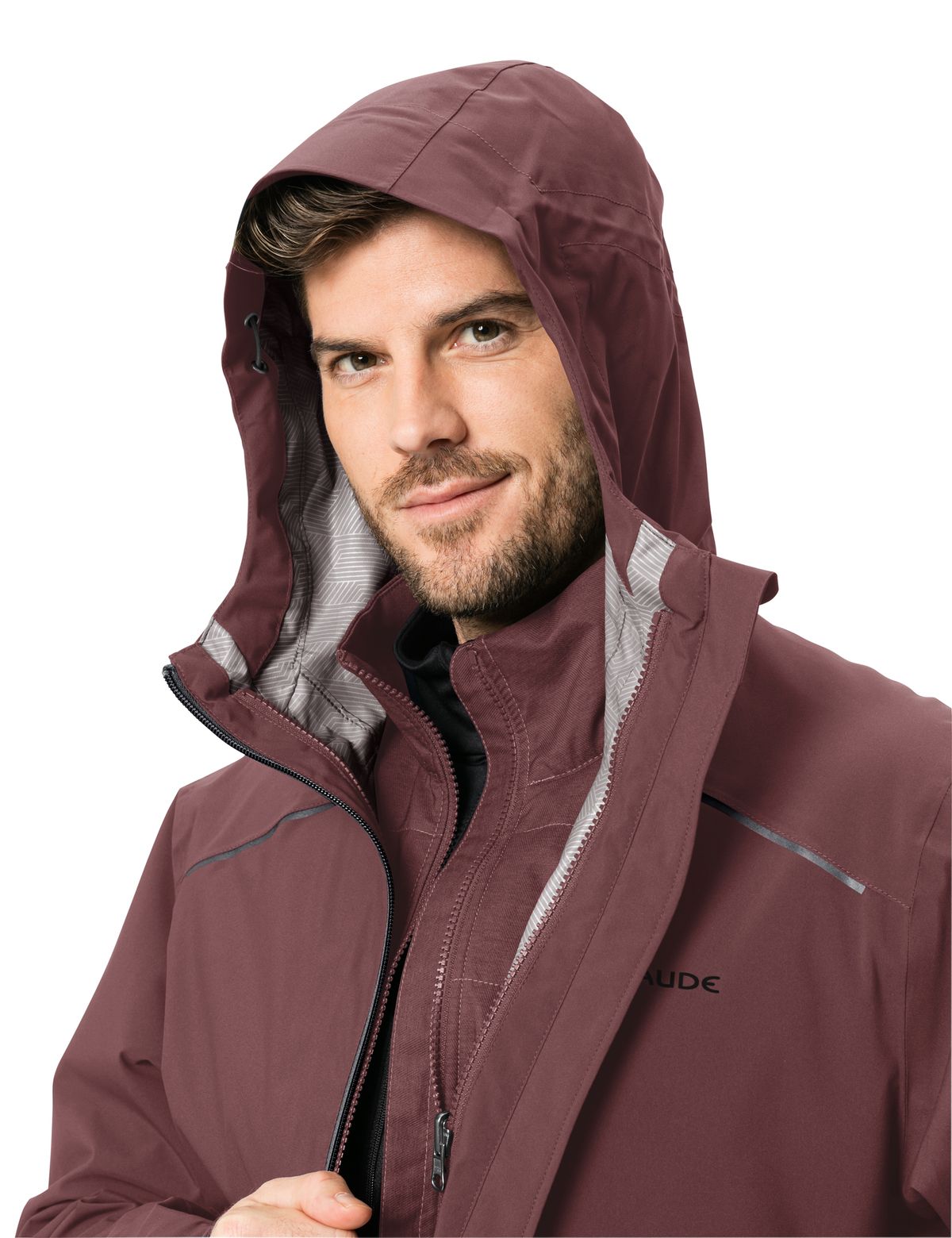 Vaude Yaras 3in1 Jacket - Giacca ciclismo Uomo | Porto franco
