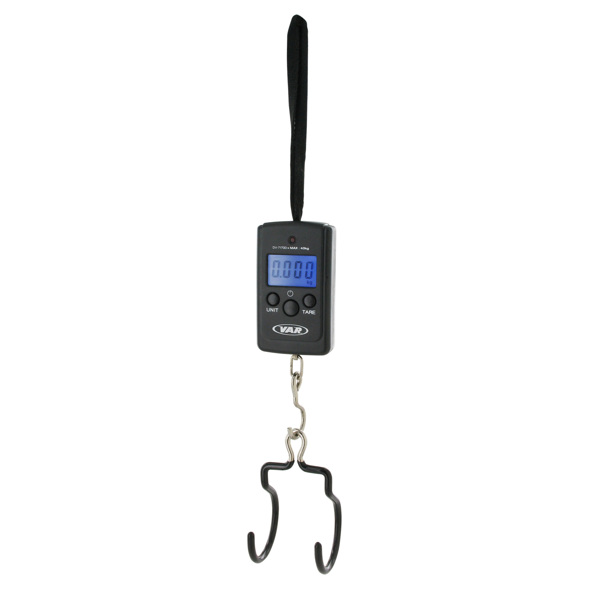 VAR Fahrradwaage digital - bis 40 kg / 10 g Schritte - DV-71700