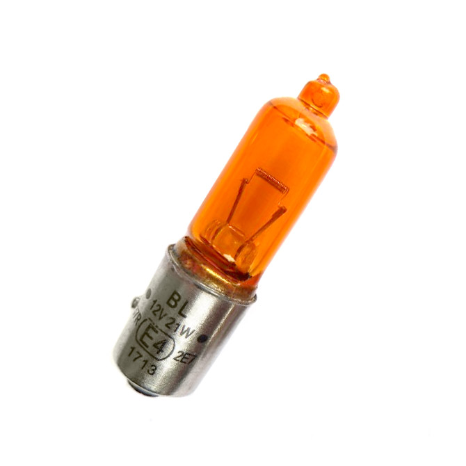 Uebler Glühbirne E1640 12V 21W Blinker für Fahrradträger (1 Stück)