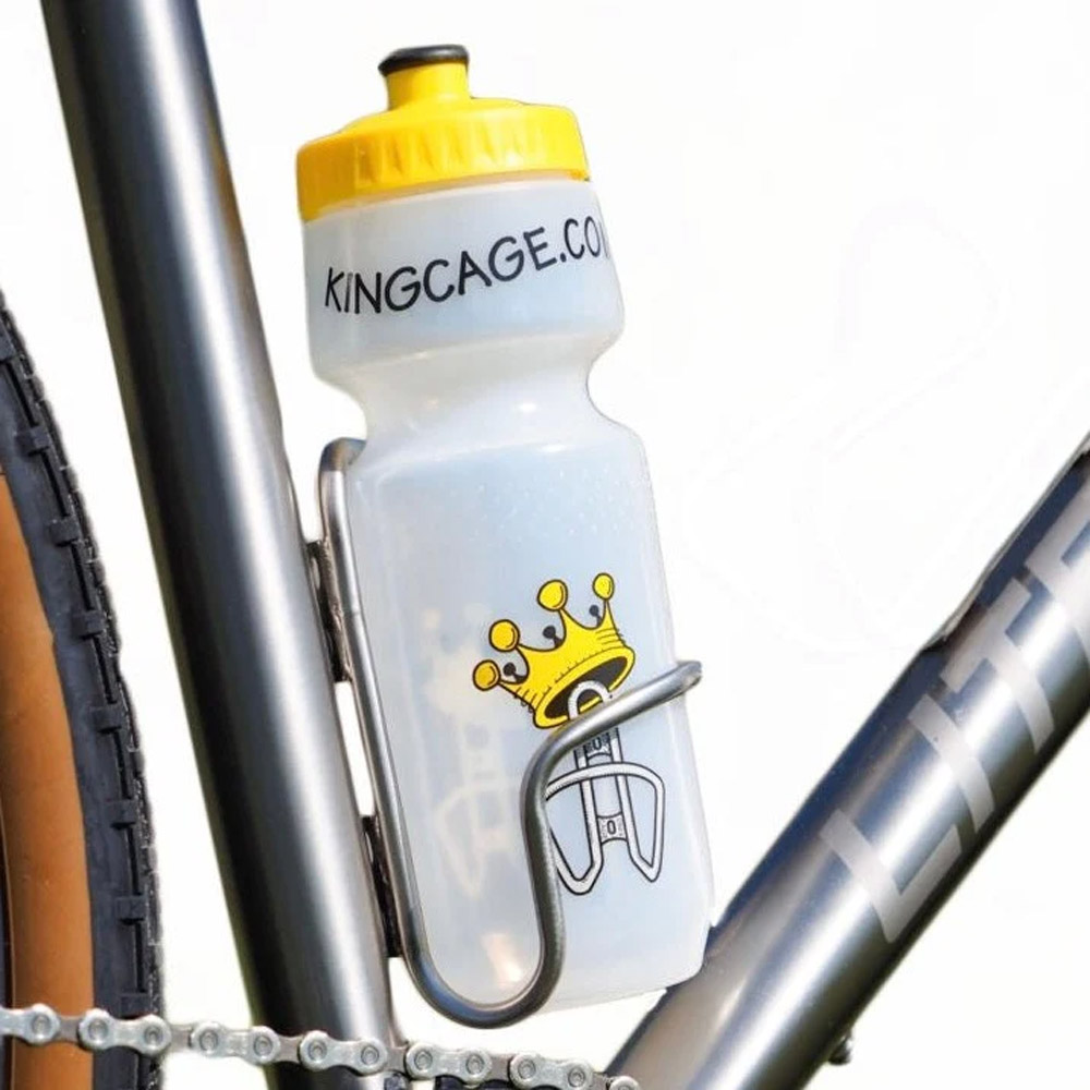 King Cage Side Loader Cage Titan Bottle Cage KCFLSLTI