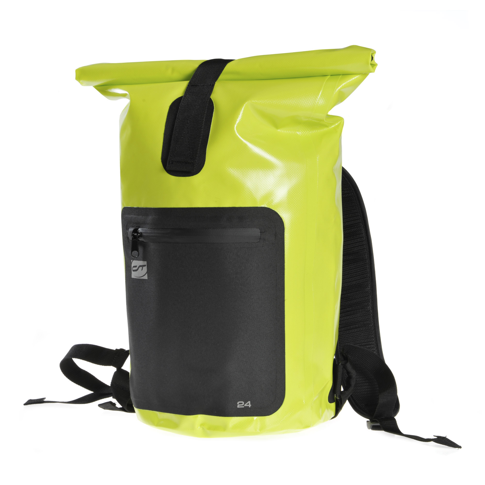 Contec Bike Backpack Waterproof 24 Liter Grün / Black