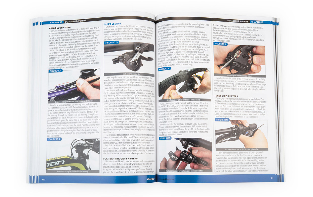 Park Tool BBB4 Das Blaue Buch Der Fahrradtechnik (Deutsch) BBB4G