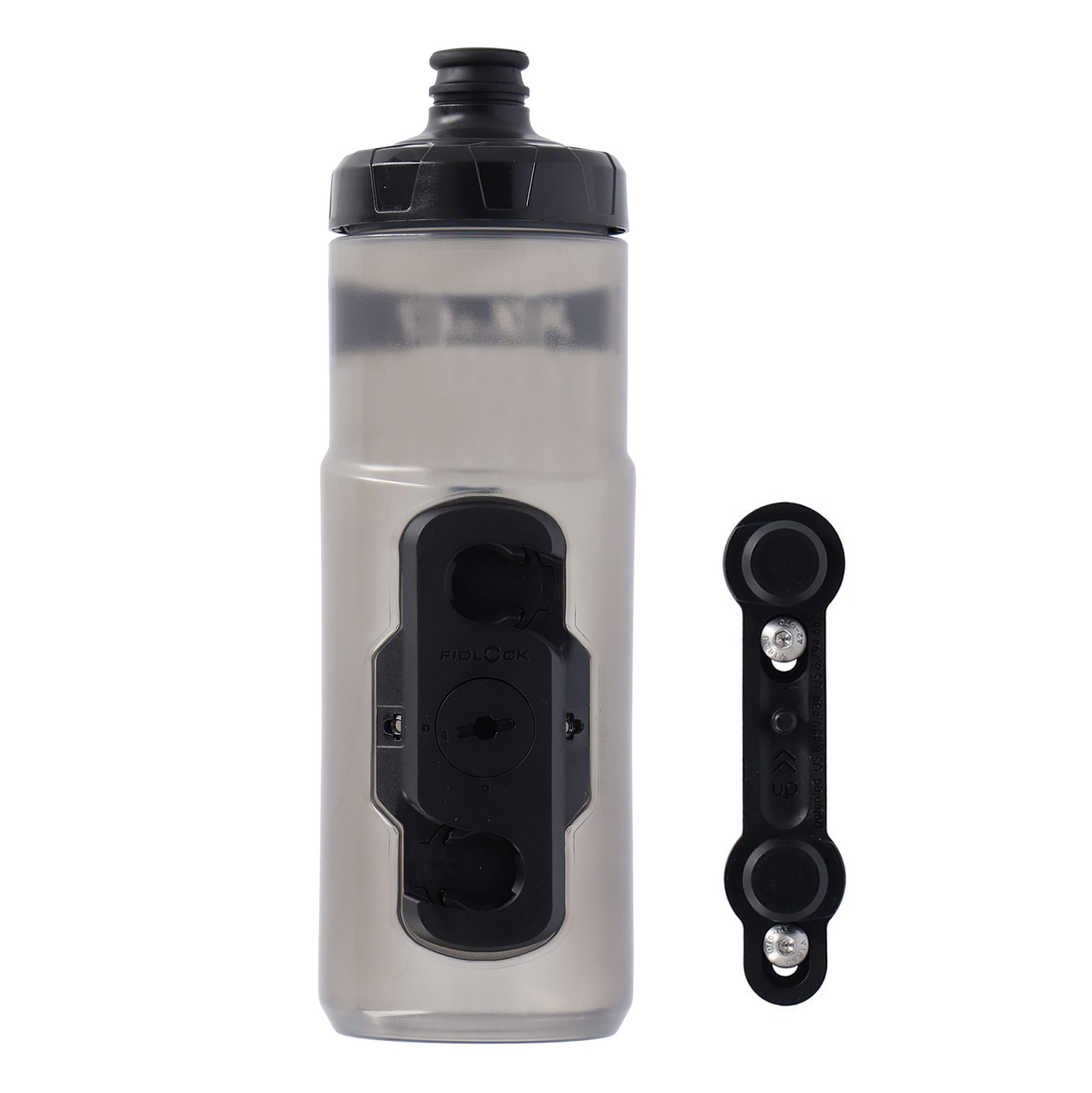 XLC Fidlock Bottle 450/600 ml Trinkflasche + Bike Base Adapter WB-K06