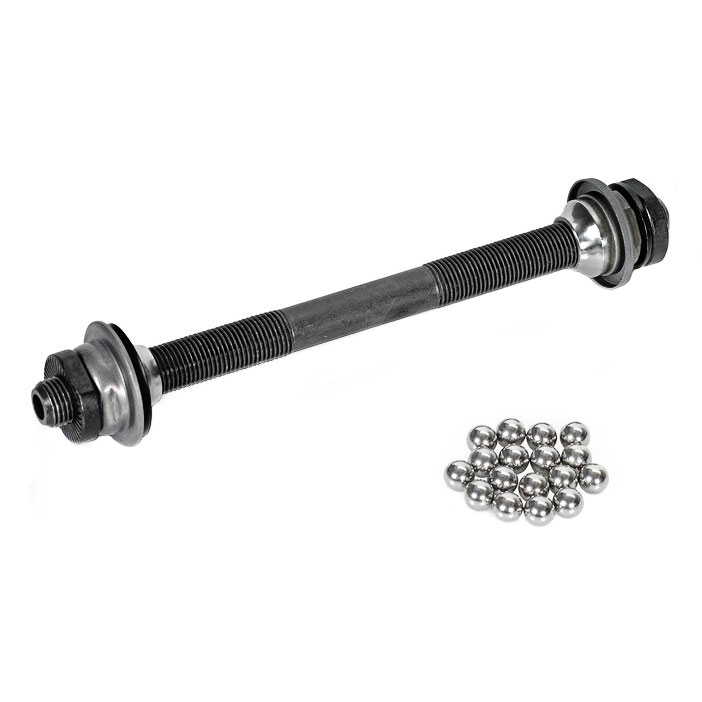 XLC WS-X13 Reparaturkit für Evo Hinterrad Nabe 135 mm (Schnellspanner)