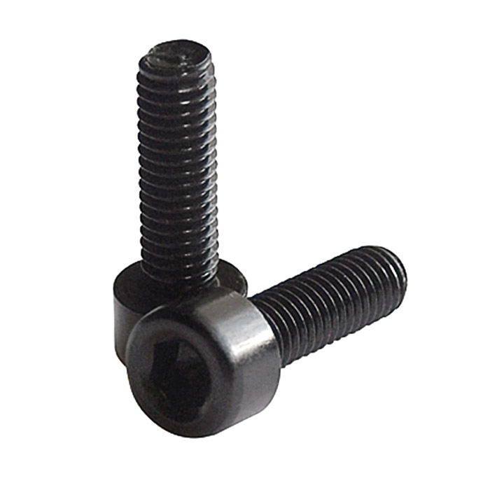 Zylinderkopfschraube M5 x 15 Alu Schwarz z.B. für Bottle Cage (2 Stück)
