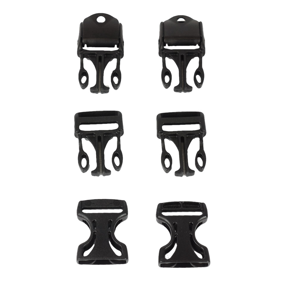 Revelate Designs Buckle Repair Kit Schnallen-Reparatur-Set