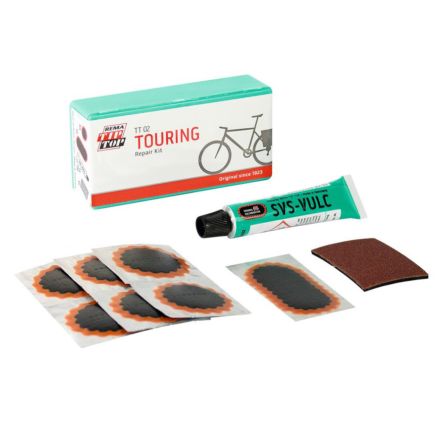 Rema Tip Top TT02 Touring Flickzeug Set Fahrrad 5060100
