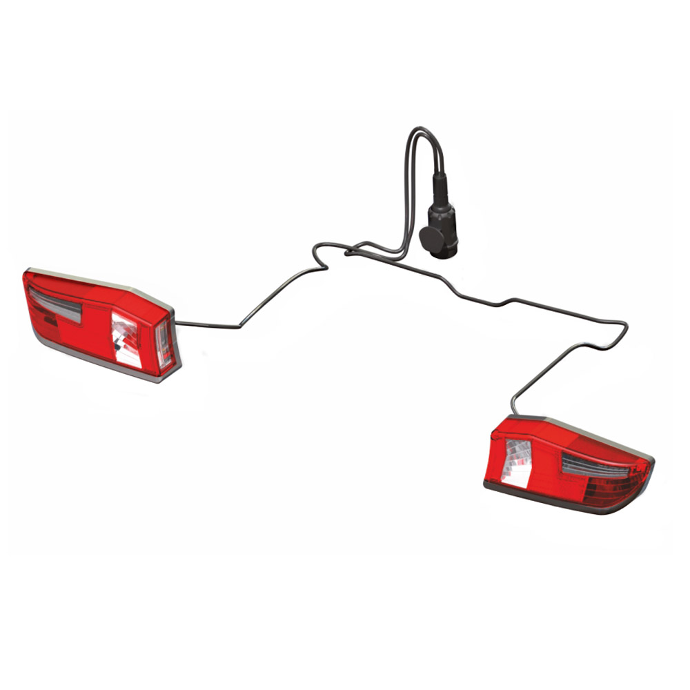 uebler Rückleuchtenset E1622 inkl. Kabel, Stecker für X21 S, F22