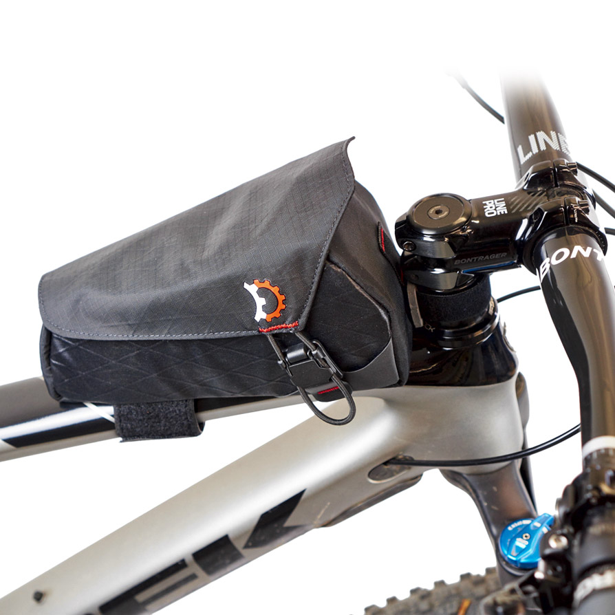 Revelate Designs Mag Tank 2000 Top Tube Bag Black RD092446