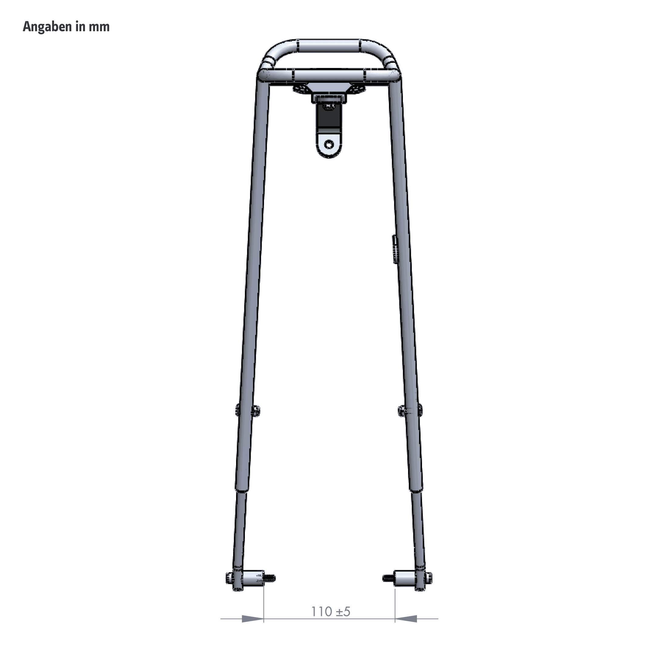 Atran Velo Tour Front AVS Bike Cargo Rack vorne | 7380488