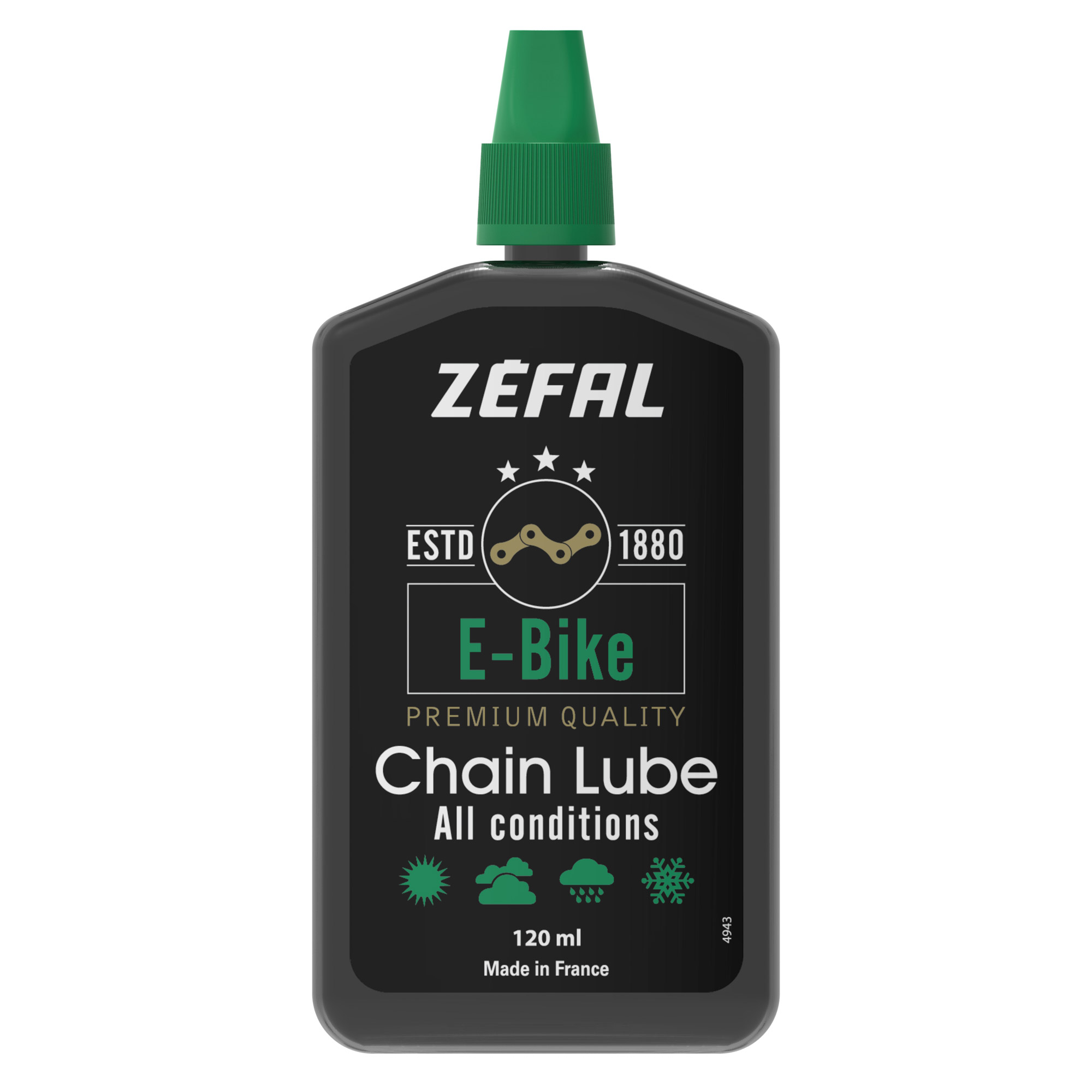 Zefal EBike Chain Lube Kettenöl 120 ml FA003576240