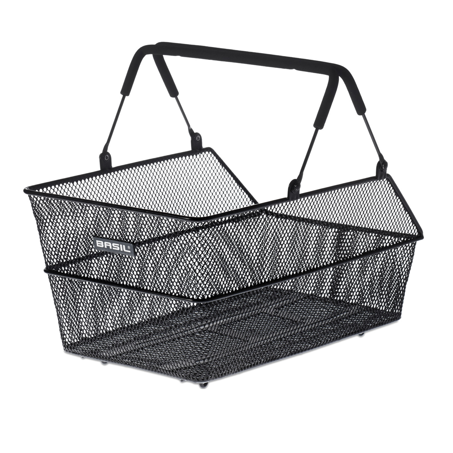 Basil Cento Fahrradkorb Gepäckträger abnehmbar MIK / Racktime / CarryMore