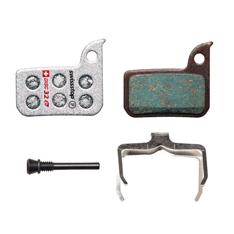 SwissStop Disc 32 E Bike Brake Pads for SRAM HRD, Level Ultimate, Level