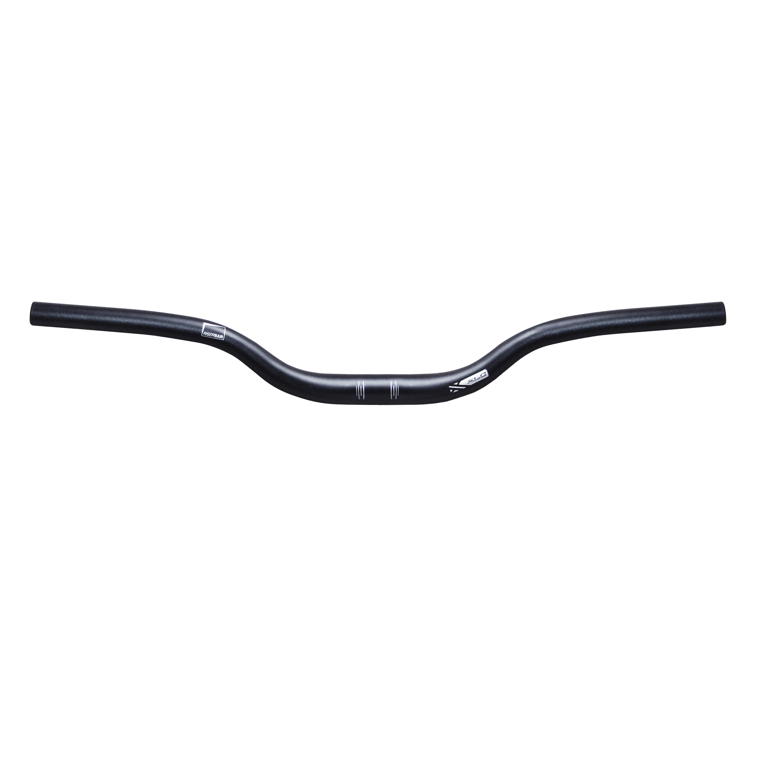 XLC HB-M04 Lenker Riser-Bar Ø 25,4 mm / 630 mm Schwarz