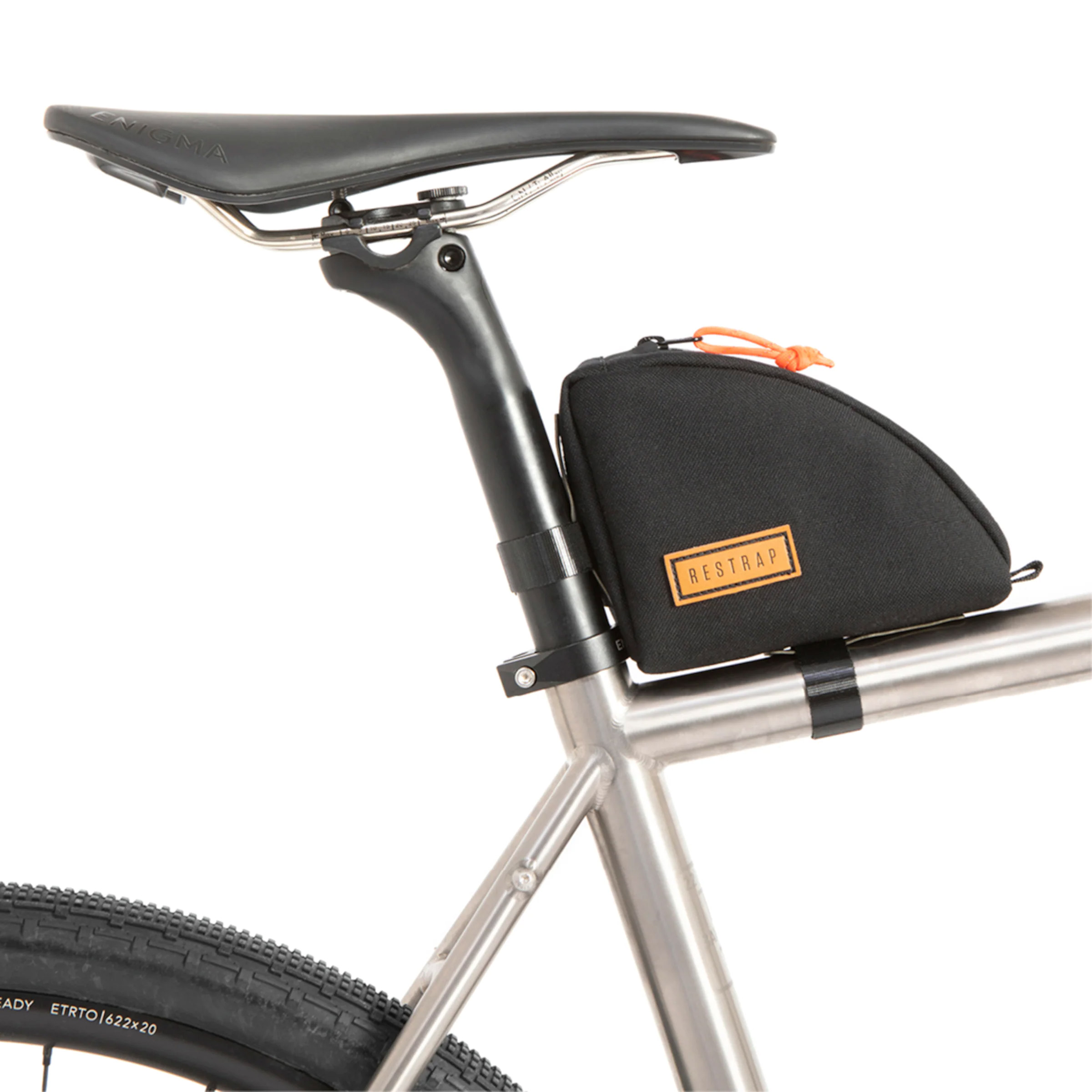 Restrap Rear Top Tube Bag 1L Top Tube Bag