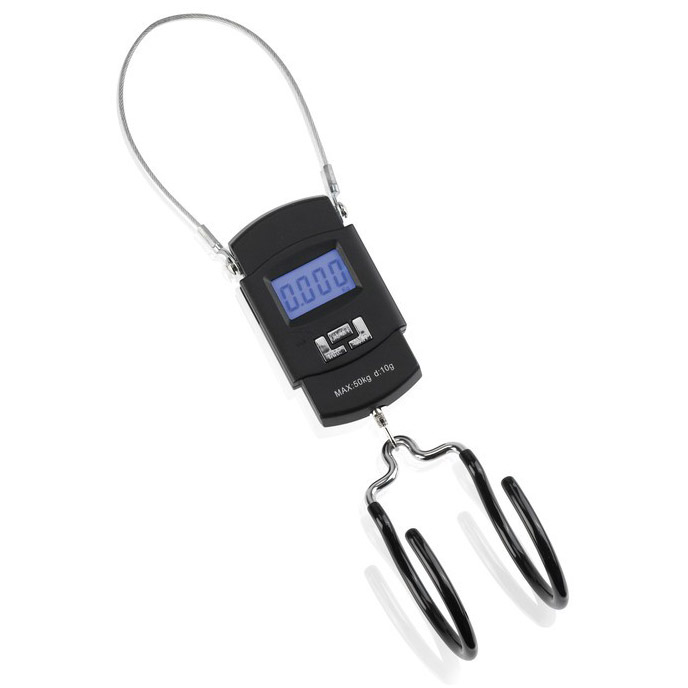 XLC Fahrradwaage digital bis 50 kg / 10 g Schritte TO-S77