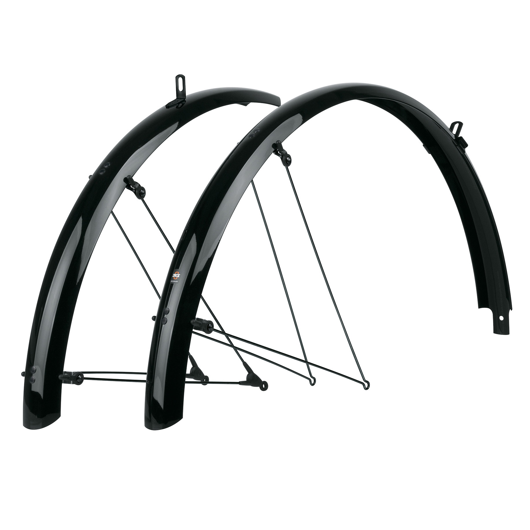 Gepäckträgeranbindung GT-Mantis | Für BLUEMELS Schutzbleche - Inkl. Distanzstücke