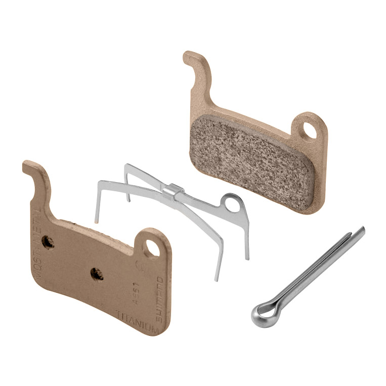 Shimano M06 Metall Bremsbeläge für XT, XTR, SLX, Deore