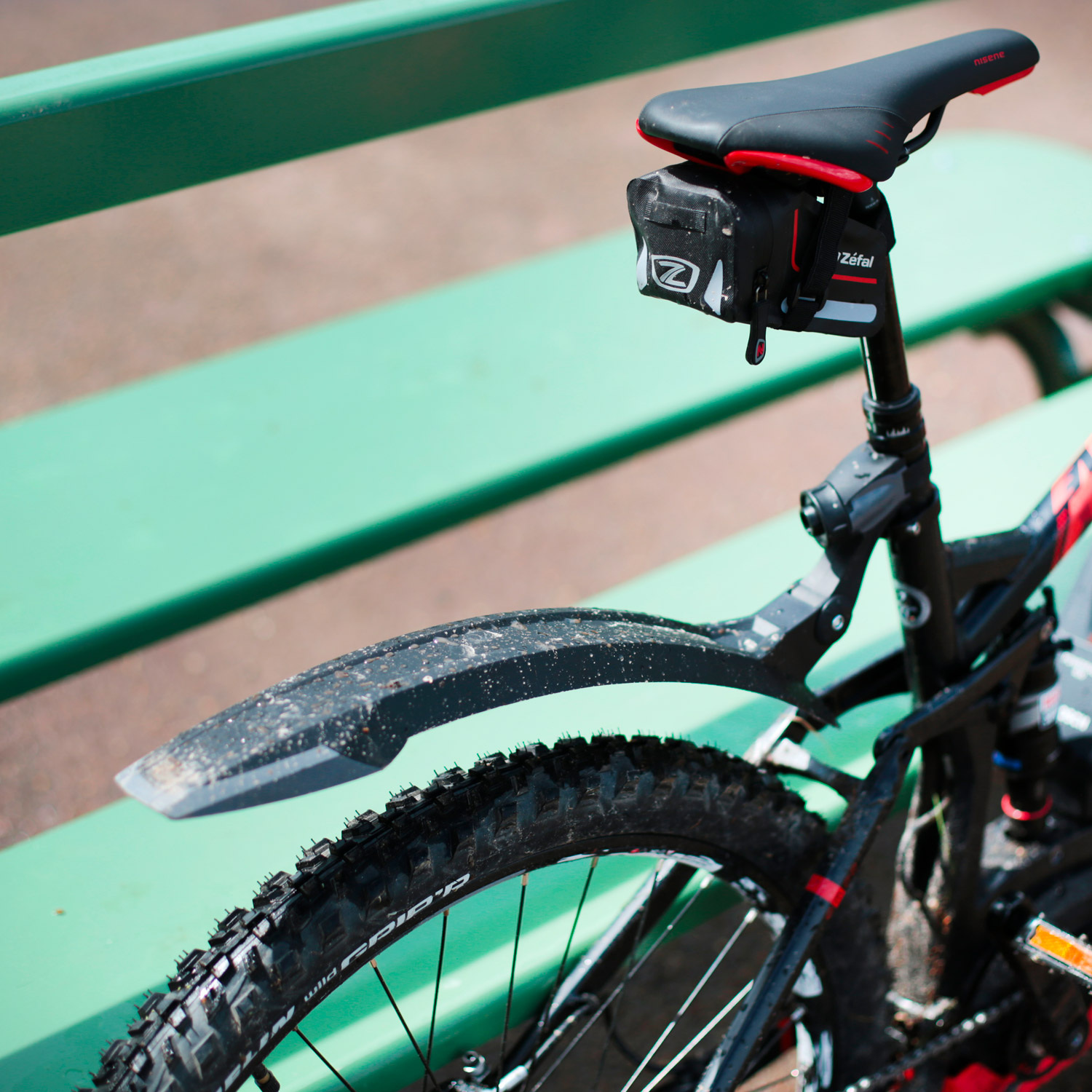 Guardabarros Bicicleta 29 Zéfal Deflector RM60+ Schutzblech Ab €