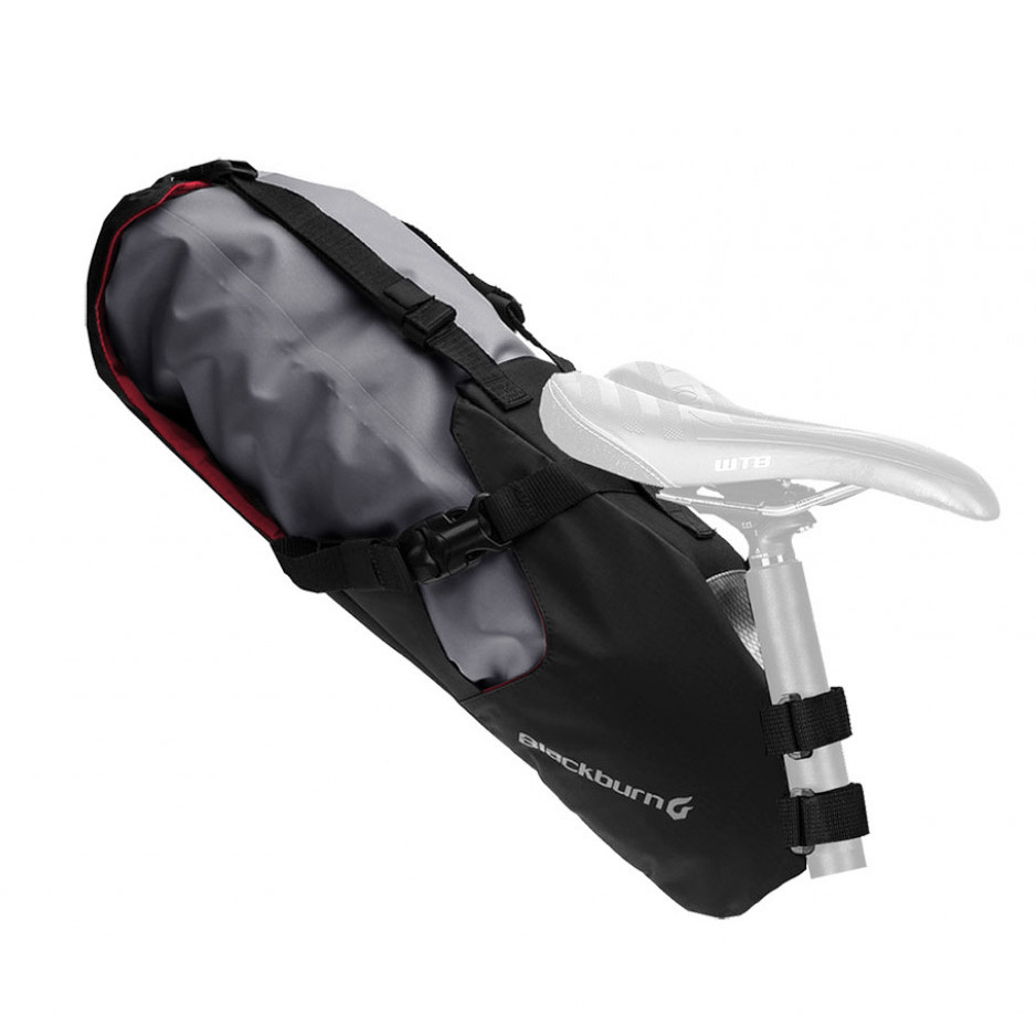 Blackburn Outpost Seat Pack & Dry Bag Satteltasche mit Packsack