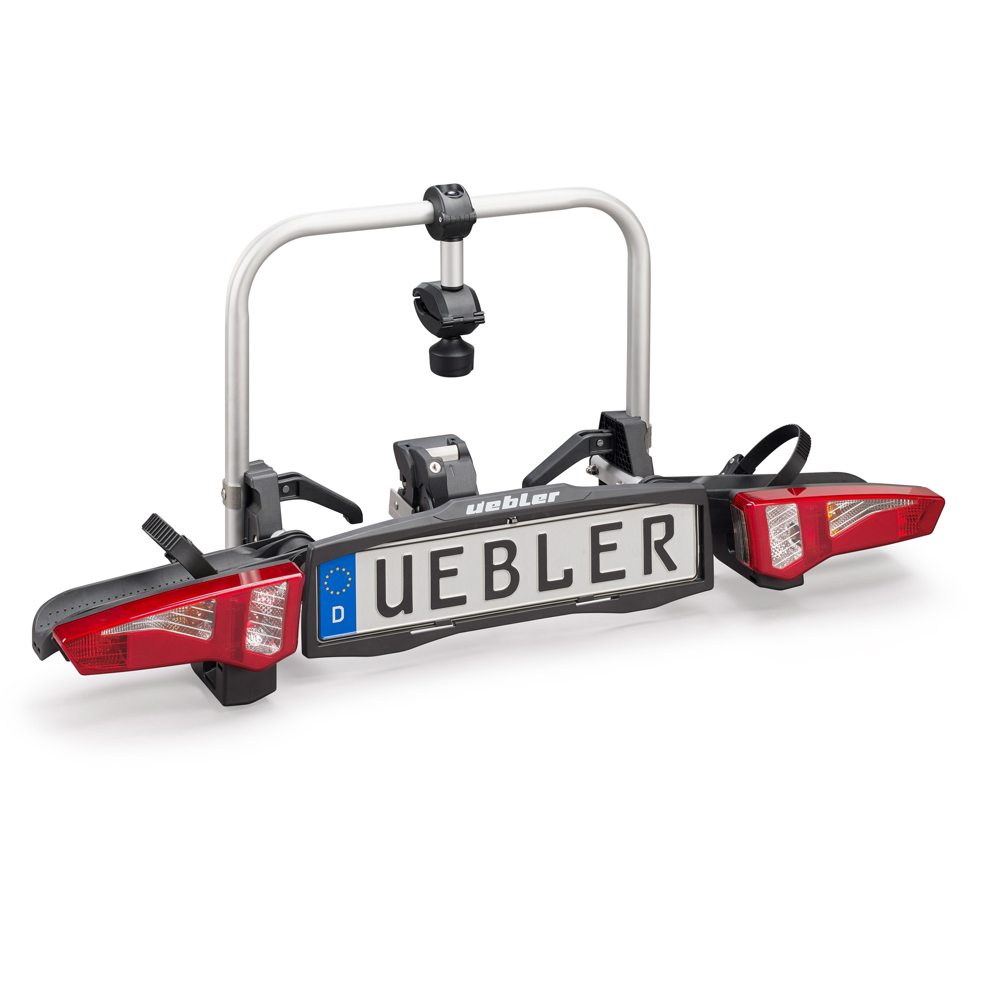 Uebler F14 Fahrradträger / Kupplungsträger faltbar, E-Bike geeignet