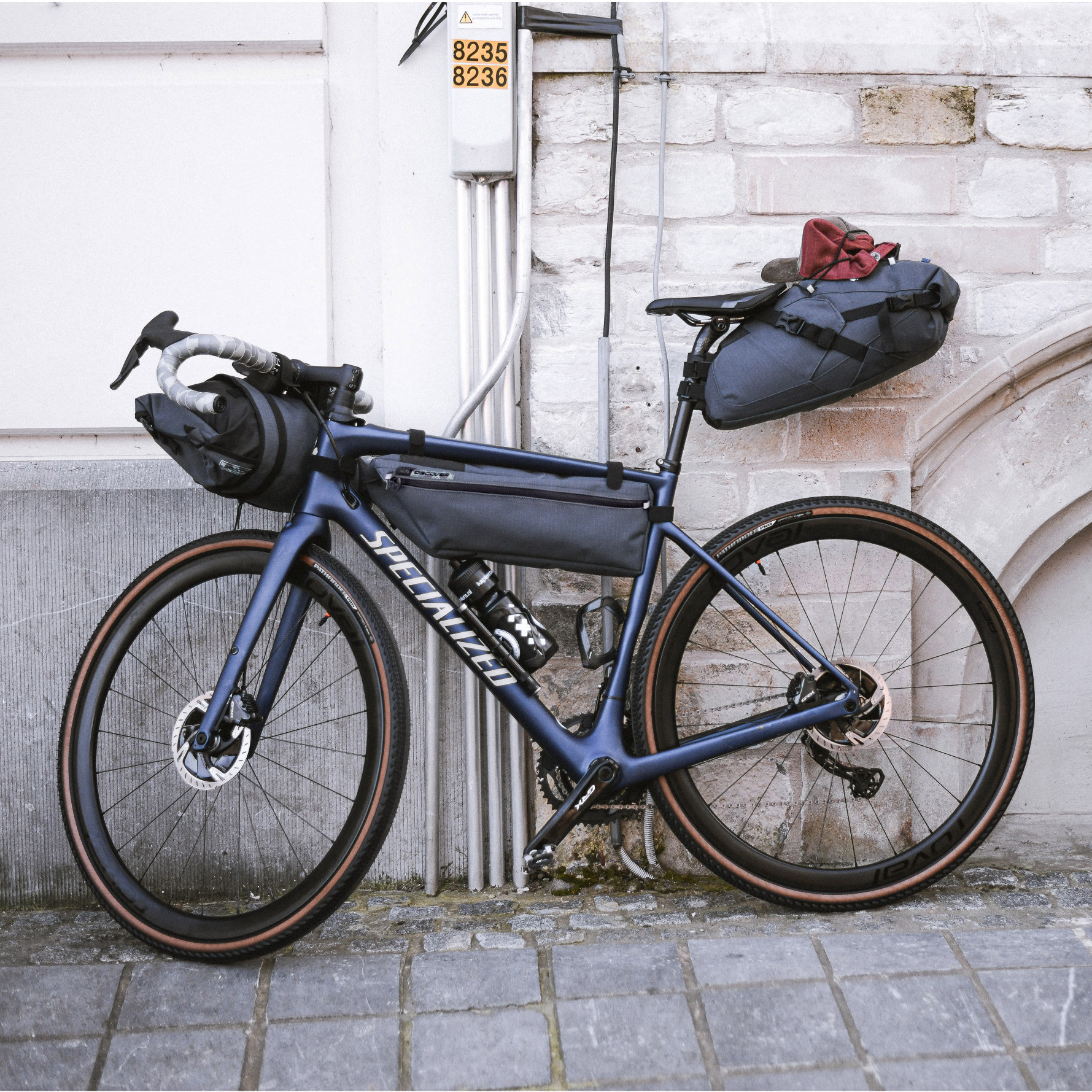 pro-discover-bikepacking-bags-10 PRO Discover Seat Bag Satteltasche Grau 15L