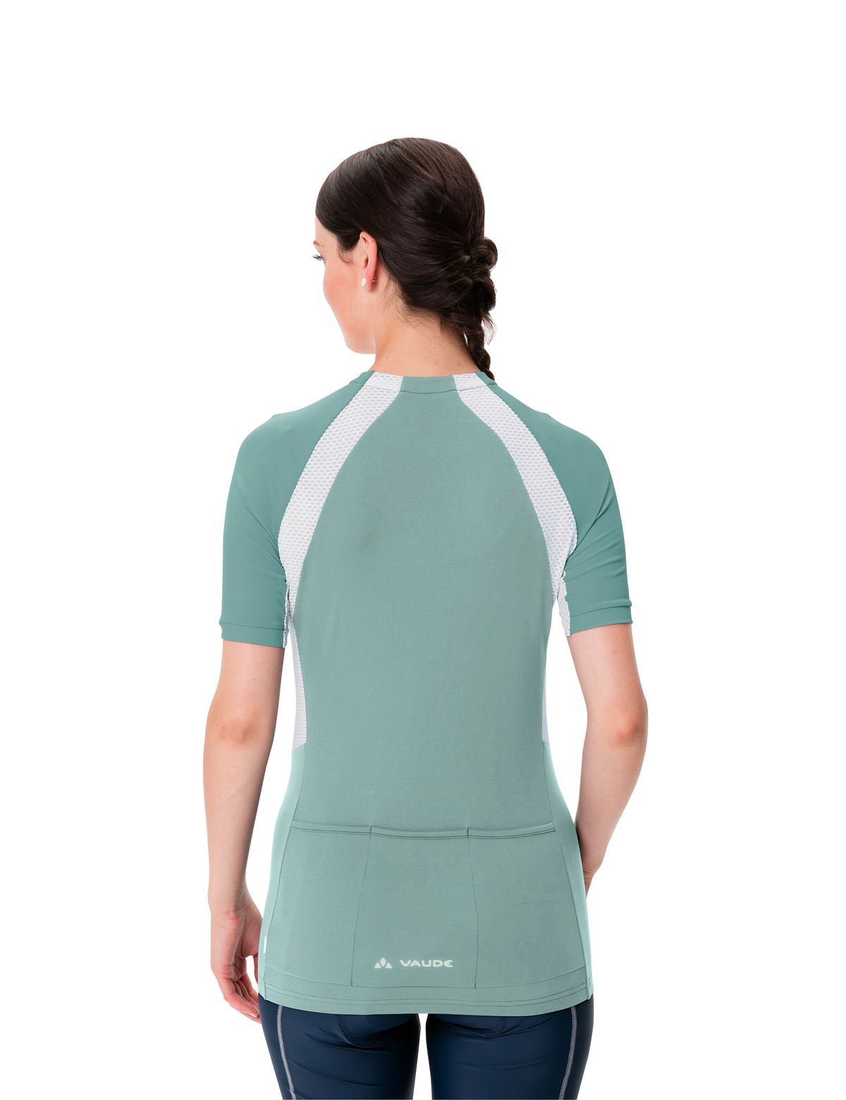 VAUDE Matera LS Tricot II femme brique