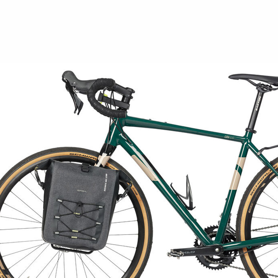 Basil Navigator Storm Single Pannier Bag M | MIK SIDE | B18265