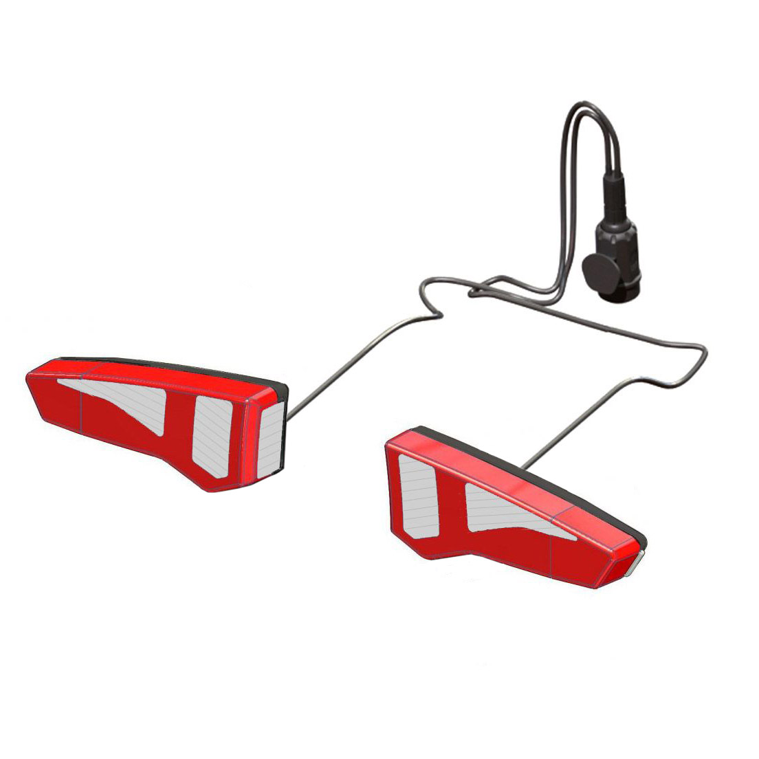 uebler Rückleuchtenset E1906 inkl. Kabel, Stecker für i21 Z, i31 Z, i31, F34