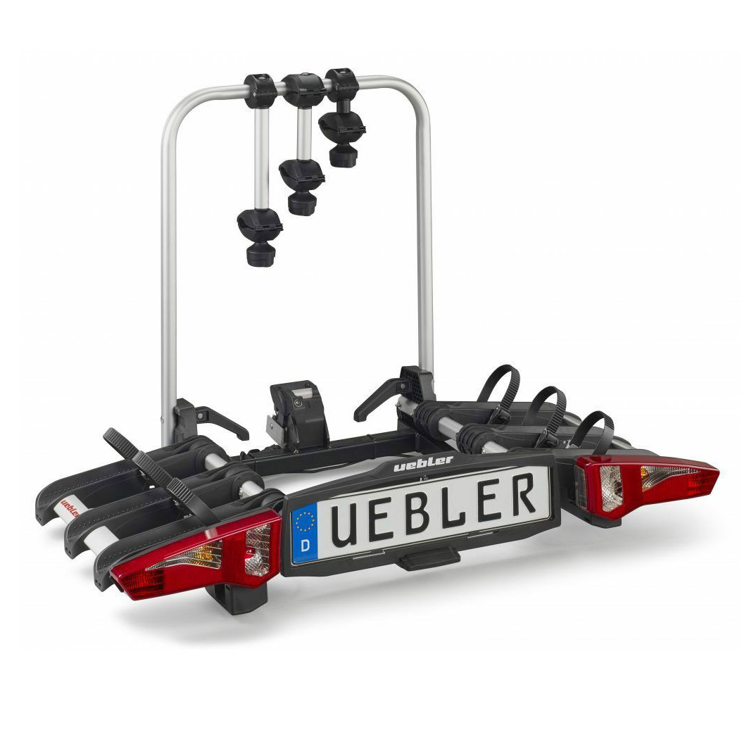 Uebler i31 S Fahrradträger / Kupplungsträger E-Bike geeignet, faltbar, abklappbar