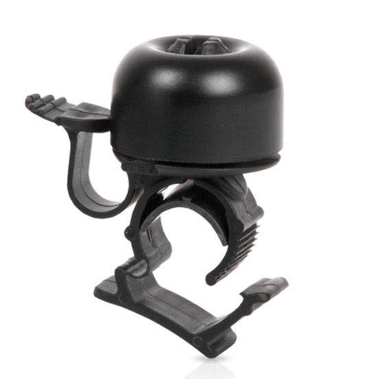 Zefal Piing Mini Fahrradklingel Schwarz / Silber