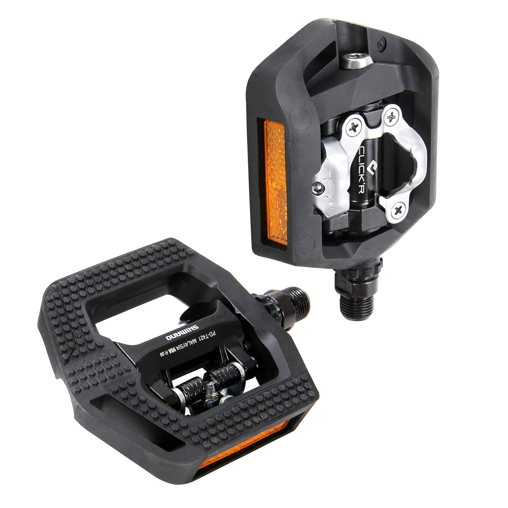 Shimano Click'R Klick-/Plattformpedale PD-T421