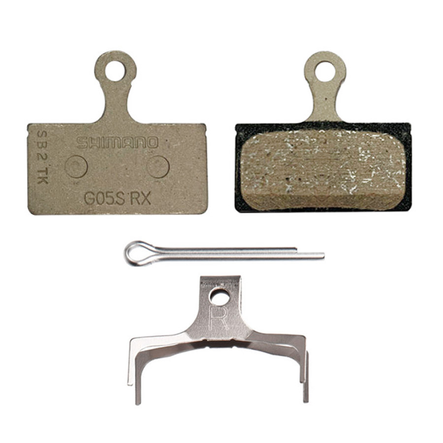 Shimano G05S RX Resin Bremsbeläge für XTR, XT, SLX, Alfine