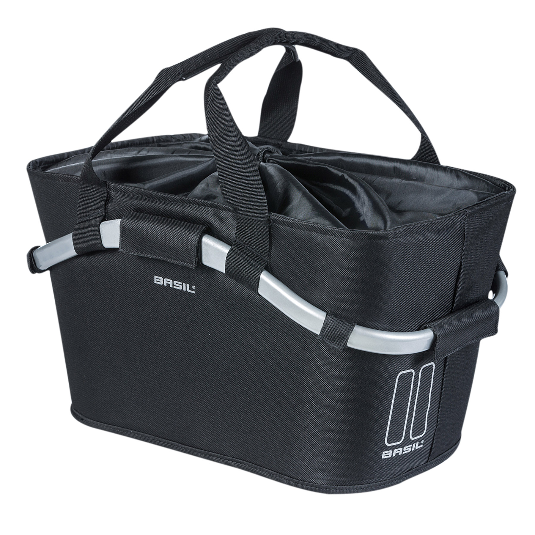Basil 2Day Carry All Rear Basket Fahrradkorb Gepäckträger (abnehmbar) MIK
