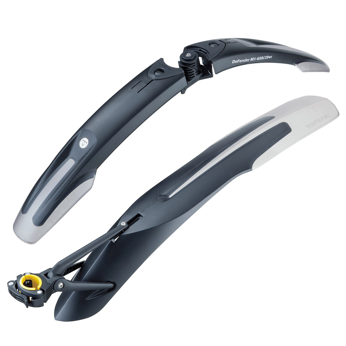 Topeak DeFender M1 + XC11 MTB Schutzblech Set 27.5" - 29"