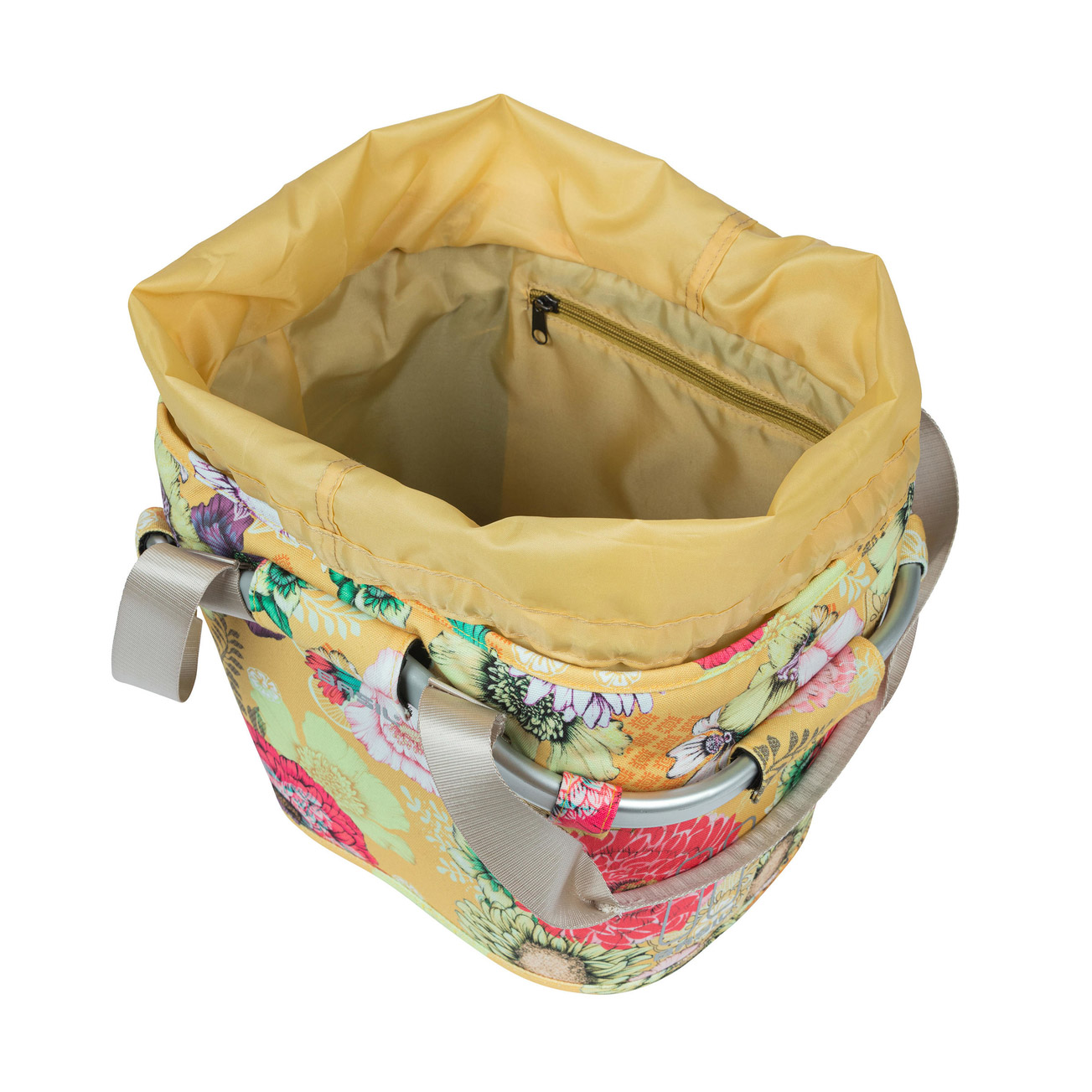 Basil 2Day Carry All Front Bike Handlebar Basket for KlickFix Halter