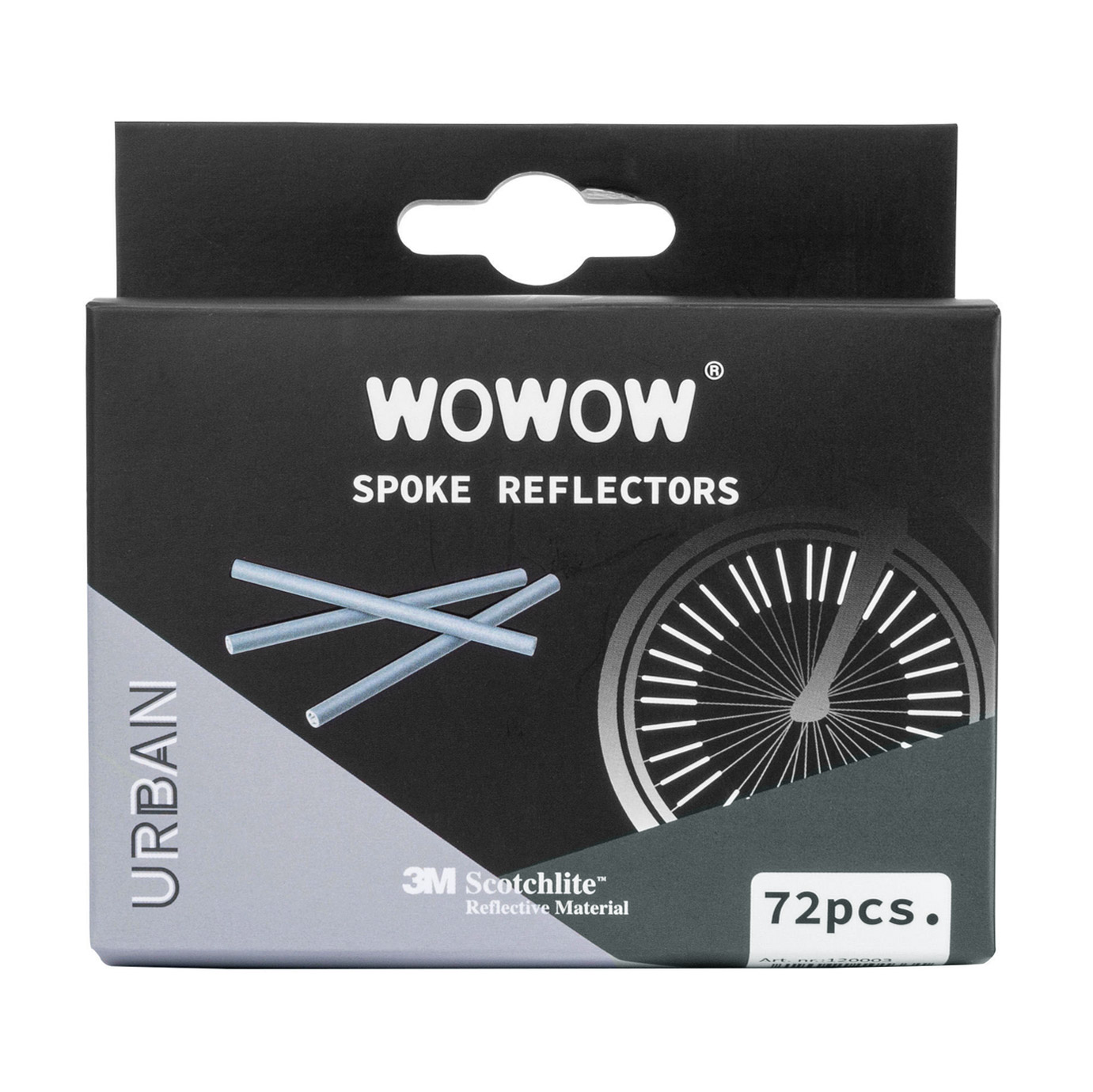 WOWOW Spoke Reflectors Speichenreflektoren 72 Stück