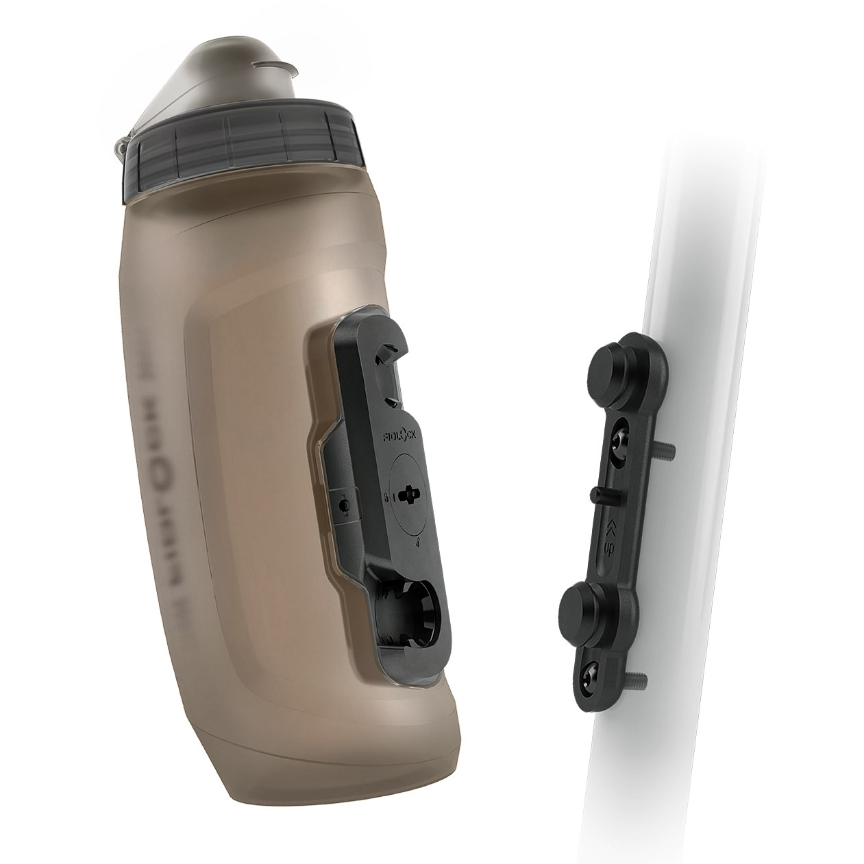 SKS Monkeybottle TWIST Bottle Set Fidlock 590 ml + bike base