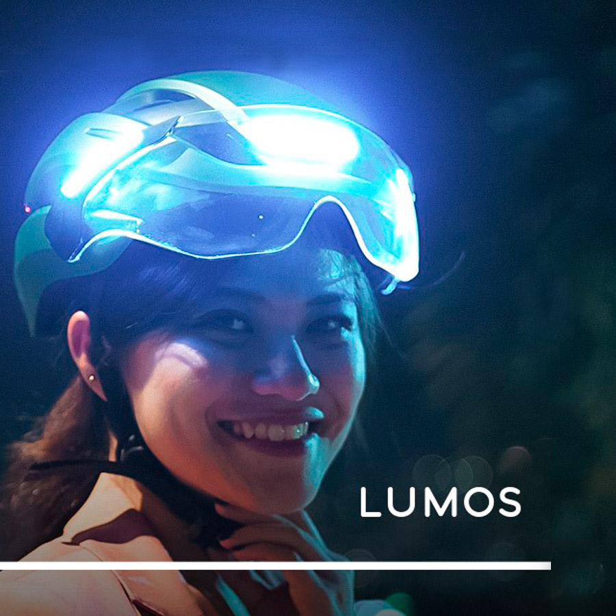 Lumos Ultra Smart Bike Helmet | Integrated Front & Back LED Lights With Turn Signals | CPSC Certified Adult Bike Helmet