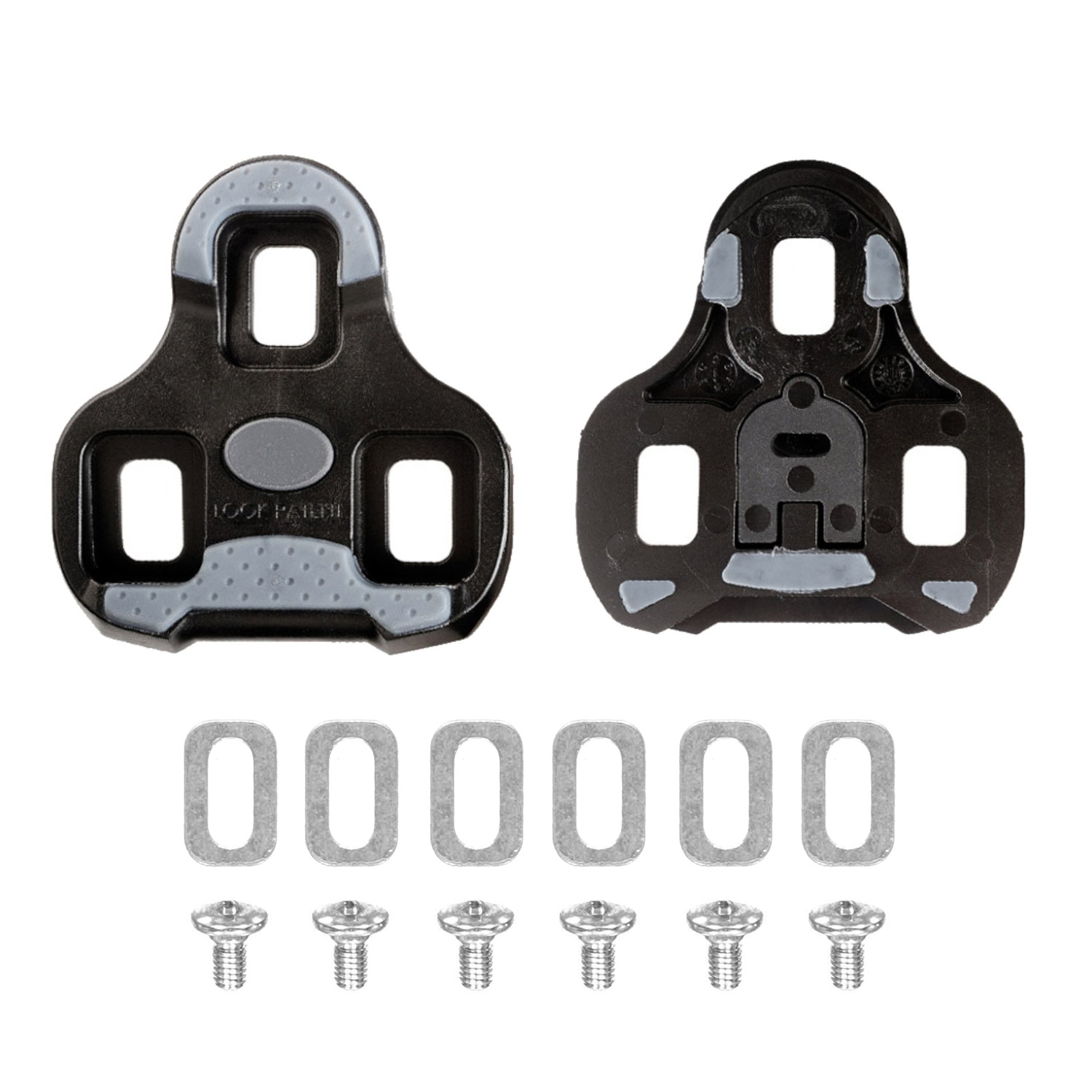 Look Kéo Grip Cleats Pedalplatten