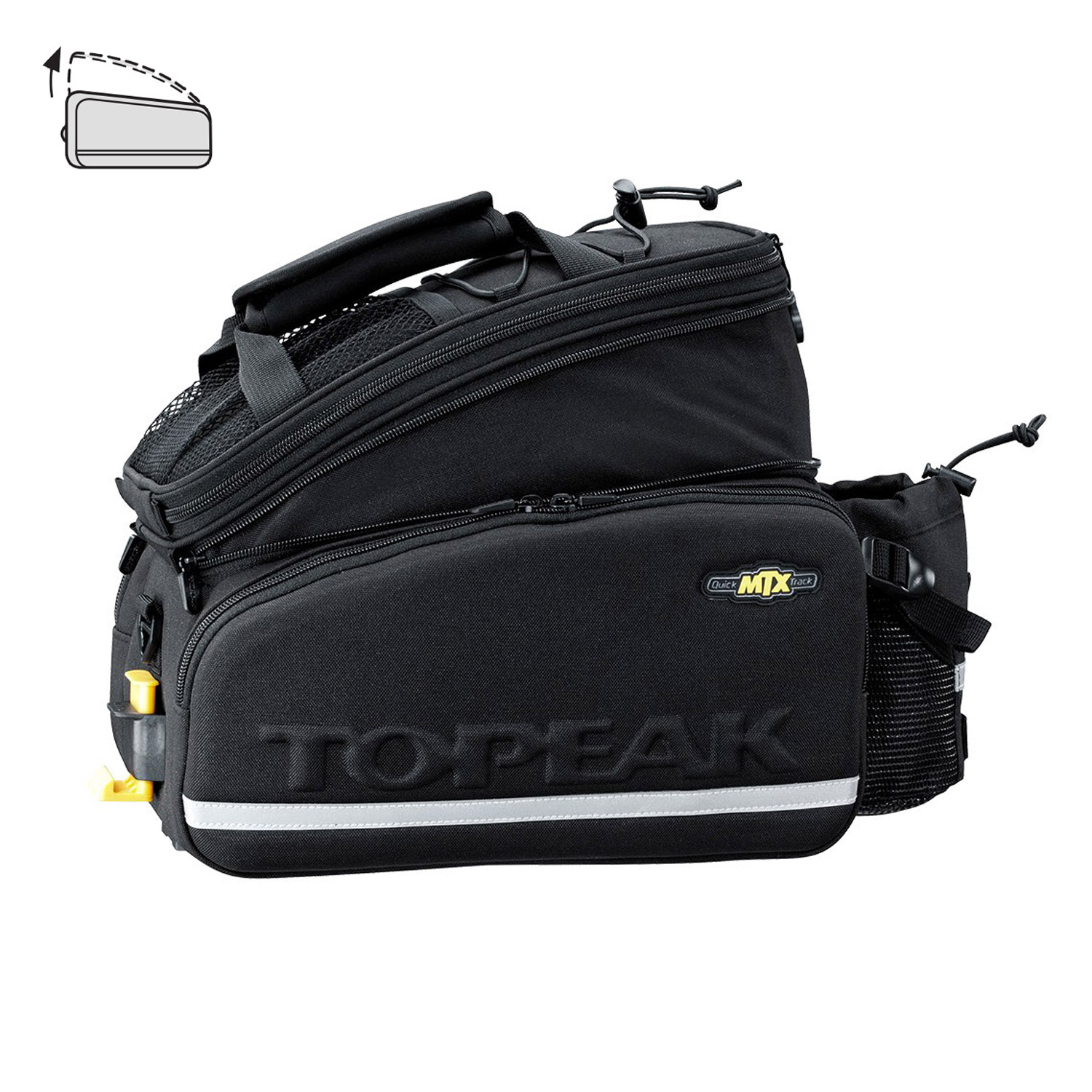 Topeak MTX Trunkbag DX Gepäckträgertasche 12.3L