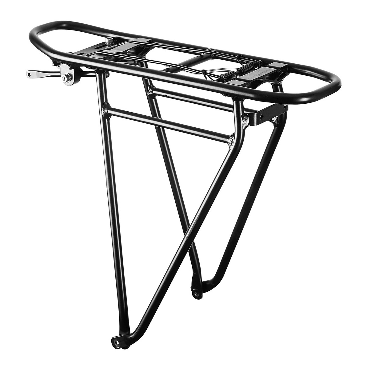 Racktime Eco 2.0 Tour Fahrrad Gepäckträger hinten 26-28" mit Federklappe