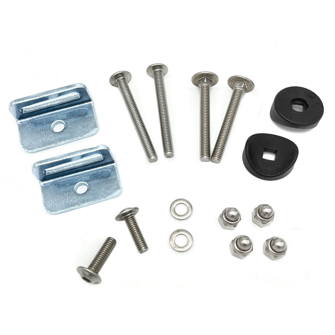 Uebler Befestigungswinkel E1582 für Auffahrschiene (2er Set)