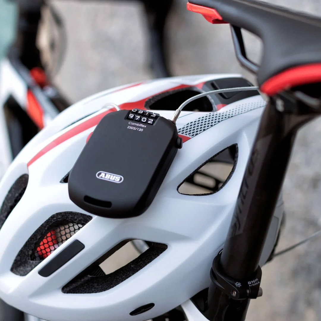 ABUS CombiFlex 2502/2503 Cable Lock with numerical code 85/120 cm 120