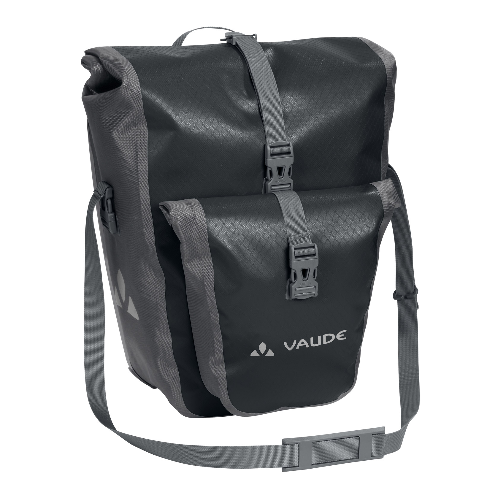 Aan het water Aanhankelijk ambitie VAUDE Aqua Back Plus Rear Pannier Bags Pair 51L | Black | 124120100